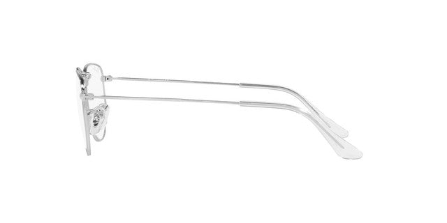 Anteojos Ópticos Ray-Ban 0RX3958V Elon Plateado