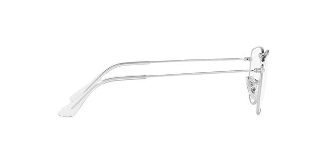 Anteojos Ópticos Ray-Ban 0RX3958V Elon Plateado