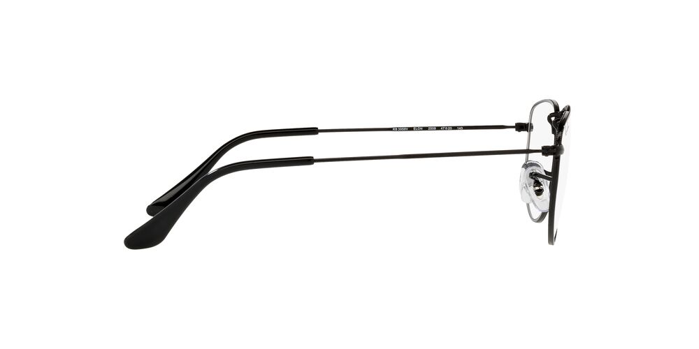 Anteojos Ópticos Ray-Ban RX3958V Elon Negro