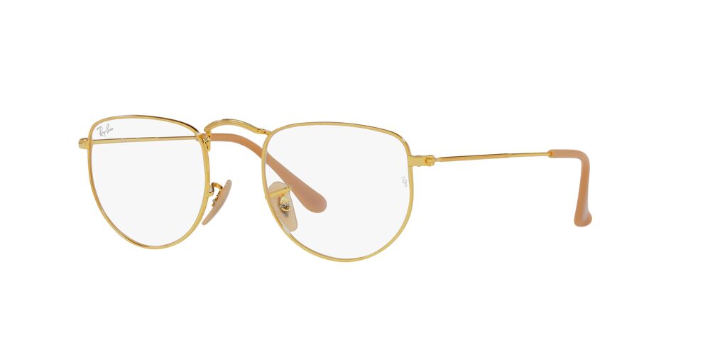 Anteojos Ópticos Ray-Ban 0RX3958V Elon Dorado