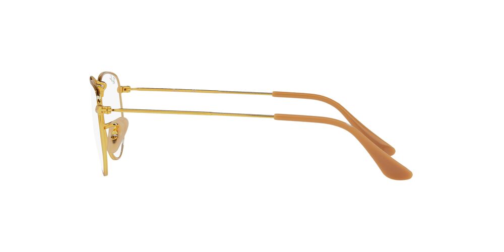 Anteojos Ópticos Ray-Ban 0RX3958V Elon Dorado