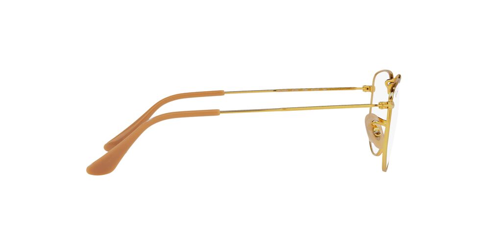 Anteojos Ópticos Ray-Ban 0RX3958V Elon Dorado