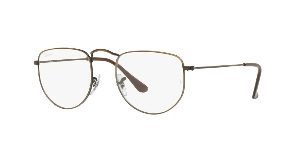 Anteojos Ópticos Ray-Ban 0RX3958V Elon Dorado