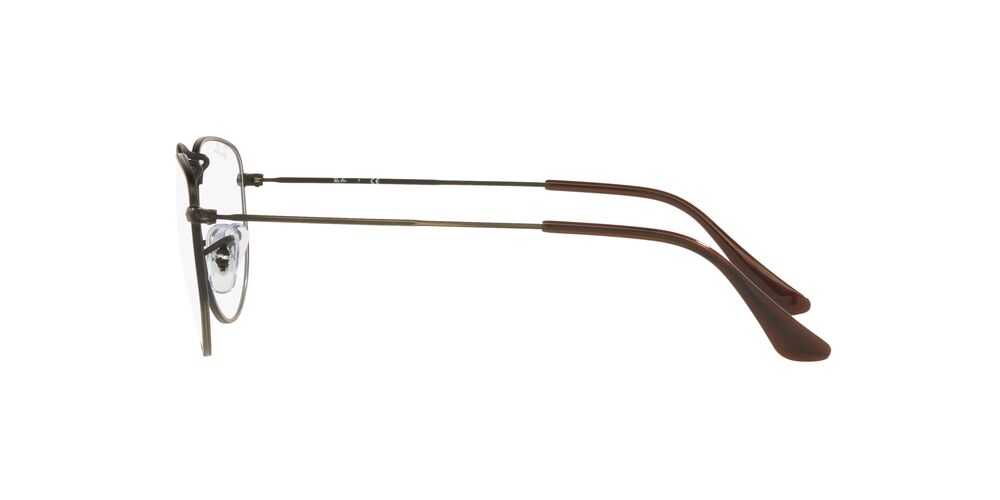 Anteojos Ópticos Ray-Ban 0RX3958V Elon Dorado