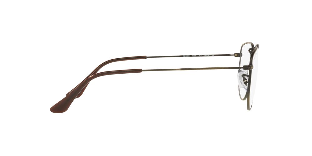 Anteojos Ópticos Ray-Ban 0RX3958V Elon Dorado