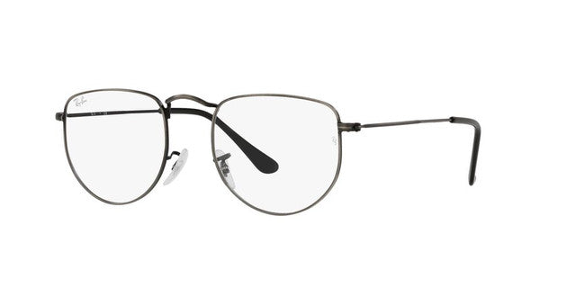 Anteojos Ópticos Ray-Ban 0RX3958V Elon Plateado