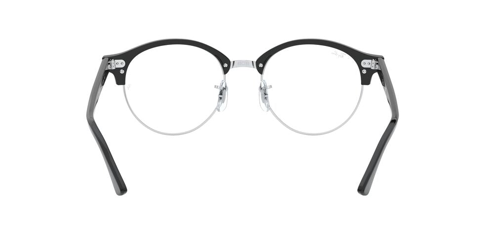 Anteojos Ópticos Ray-Ban 0RX4246V Clubround Negro