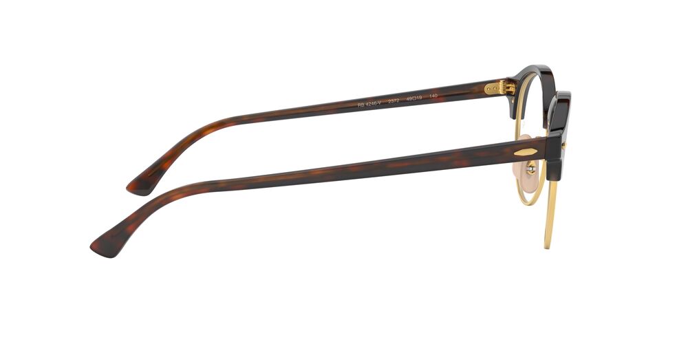 Anteojos Ópticos Ray-Ban 0RX4246V Clubround Havana