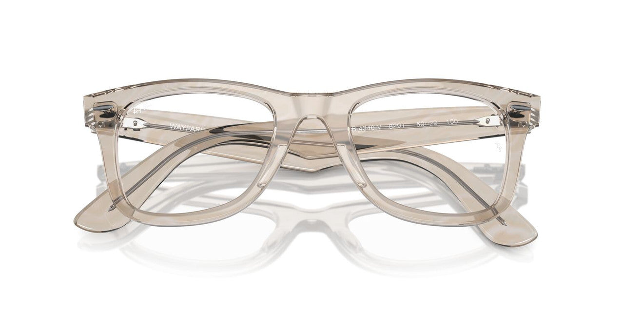 Anteojos Ópticos Ray-Ban 0RX4340V Wayfarer Ease Gris