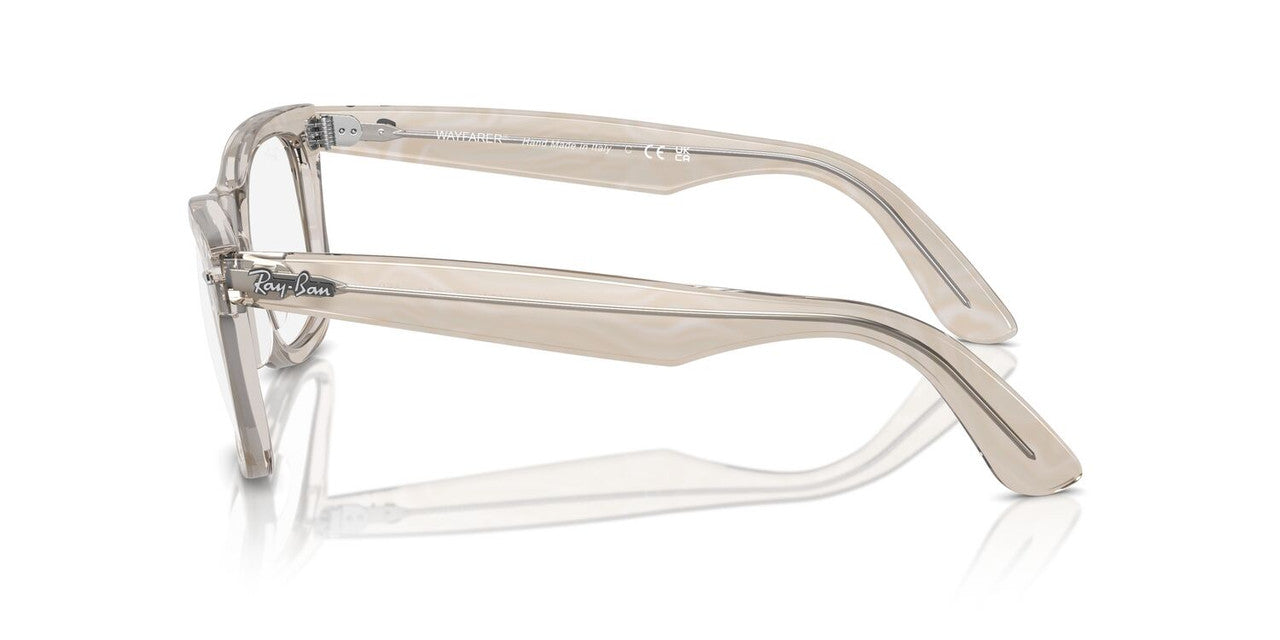 Anteojos Ópticos Ray-Ban 0RX4340V Wayfarer Ease Gris