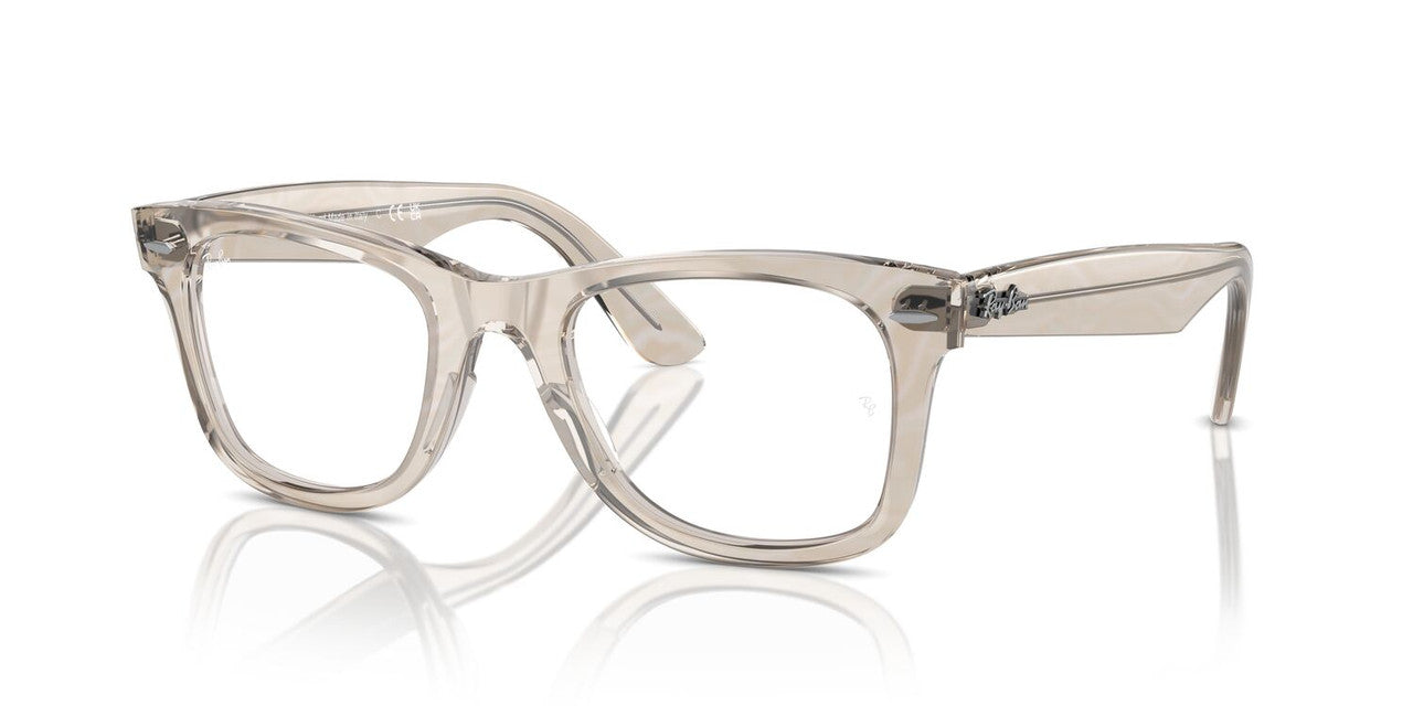 Anteojos Ópticos Ray-Ban 0RX4340V Wayfarer Ease Gris