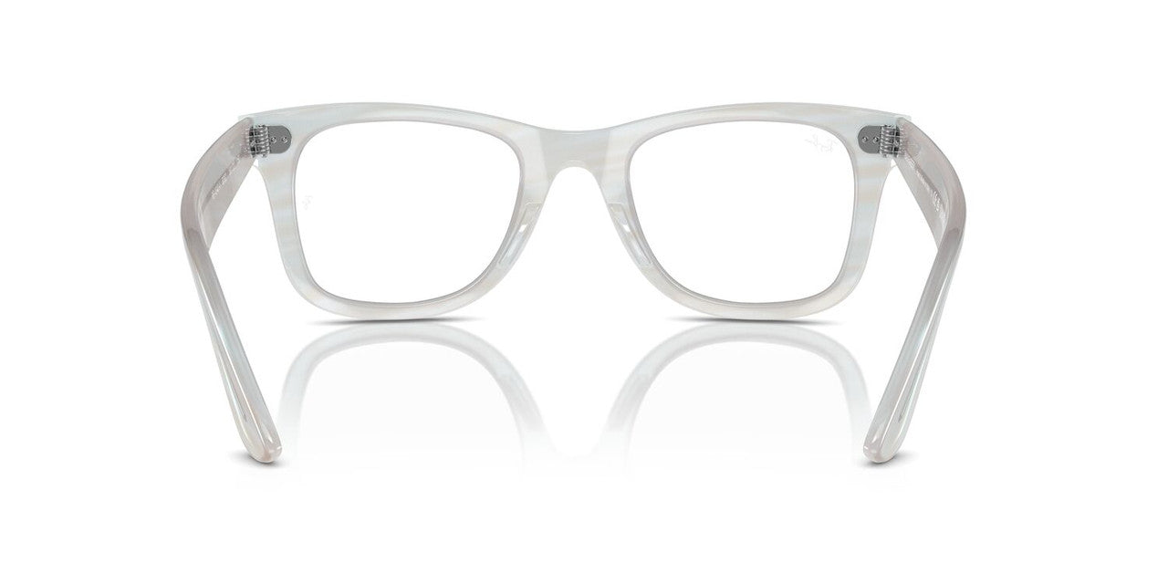 Anteojos Ópticos Ray-Ban 0RX4340V Wayfarer Ease Azul
