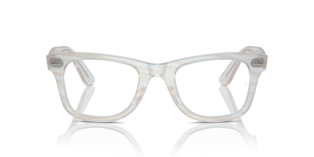 Anteojos Ópticos Ray-Ban 0RX4340V Wayfarer Ease Azul