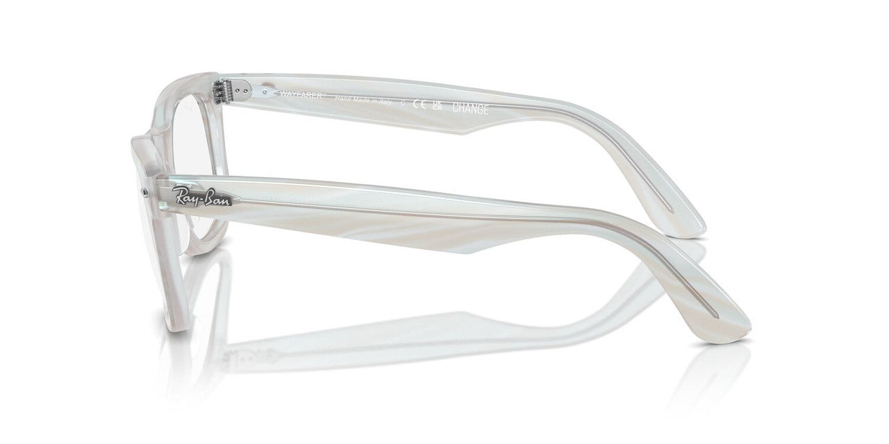 Anteojos Ópticos Ray-Ban 0RX4340V Wayfarer Ease Azul