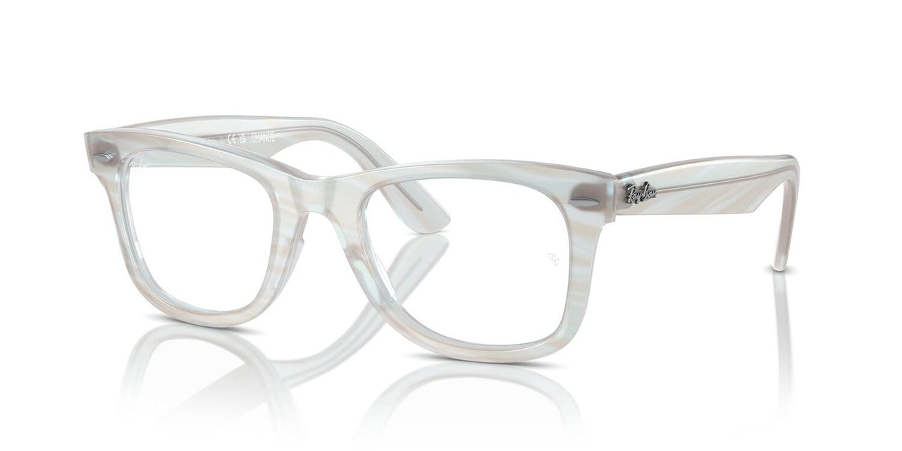 Anteojos Ópticos Ray-Ban 0RX4340V Wayfarer Ease Azul