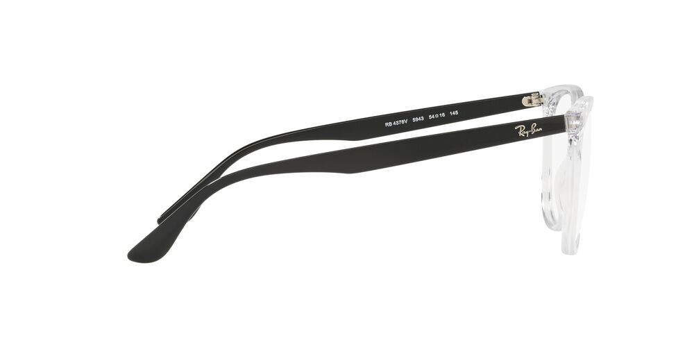 Anteojos Ópticos Ray-Ban 0RX4378V Blanco