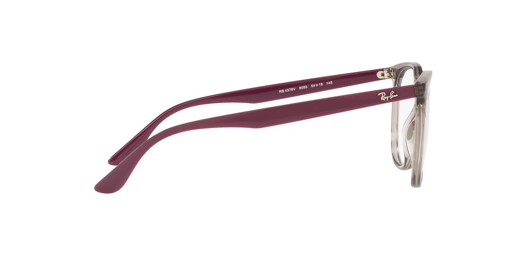 Anteojos Ópticos Ray-Ban 0RX4378V Gris