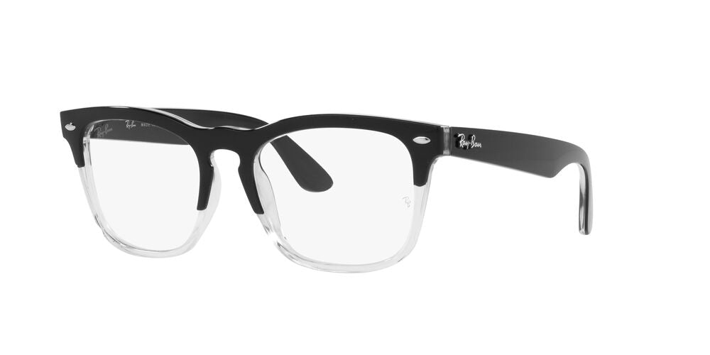 Anteojos Ópticos Ray-Ban 0RX4487V Steve Negro