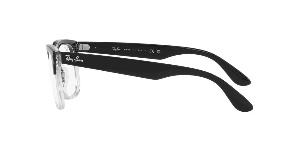 Anteojos Ópticos Ray-Ban 0RX4487V Steve Negro