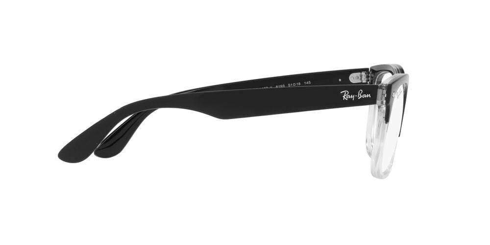 Anteojos Ópticos Ray-Ban 0RX4487V Steve Negro