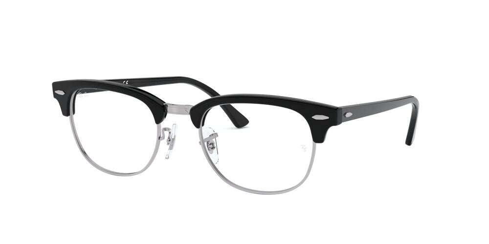 Anteojos Ópticos Ray-Ban 0RX5154 Clubmaster Negro