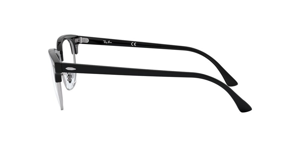 Anteojos Ópticos Ray-Ban 0RX5154 Clubmaster Negro