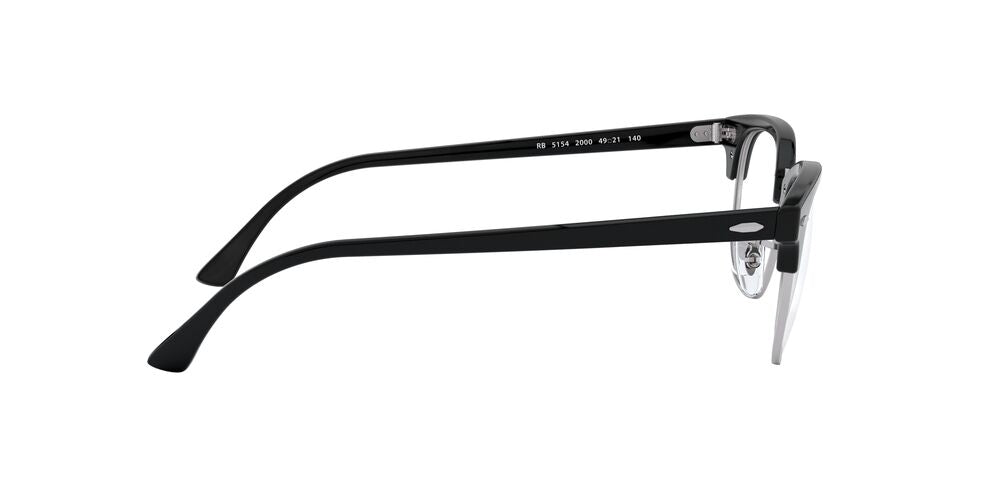 Anteojos Ópticos Ray-Ban 0RX5154 Clubmaster Negro