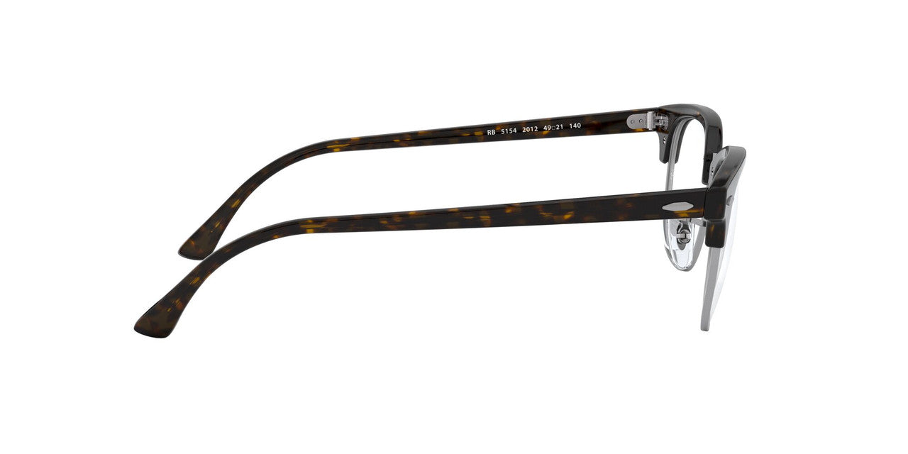 Anteojos Ópticos Ray-Ban 0RX5154 Clubmaster Havana
