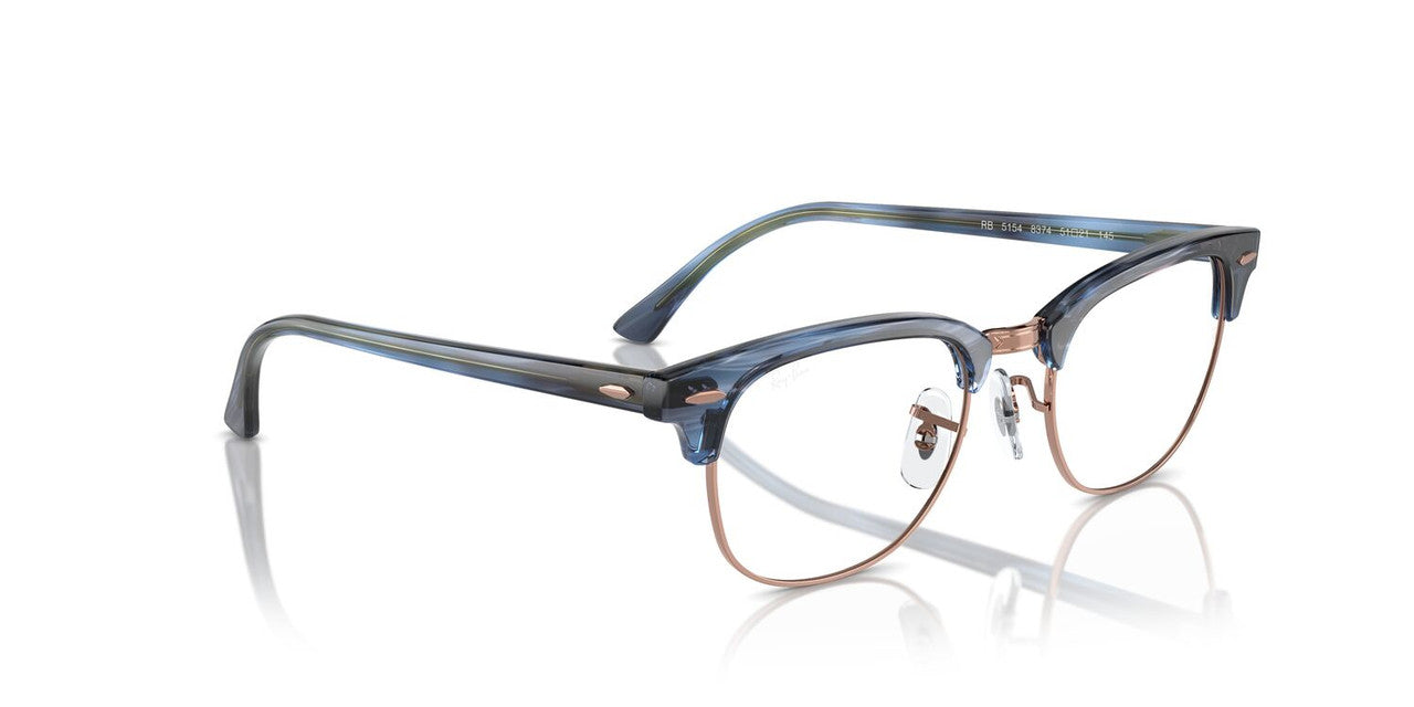 Anteojos Ópticos Ray-Ban 0RX5154 Clubmaster Azul