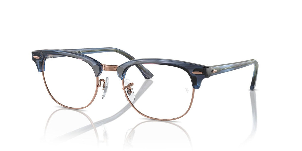 Anteojos Ópticos Ray-Ban 0RX5154 Clubmaster Azul