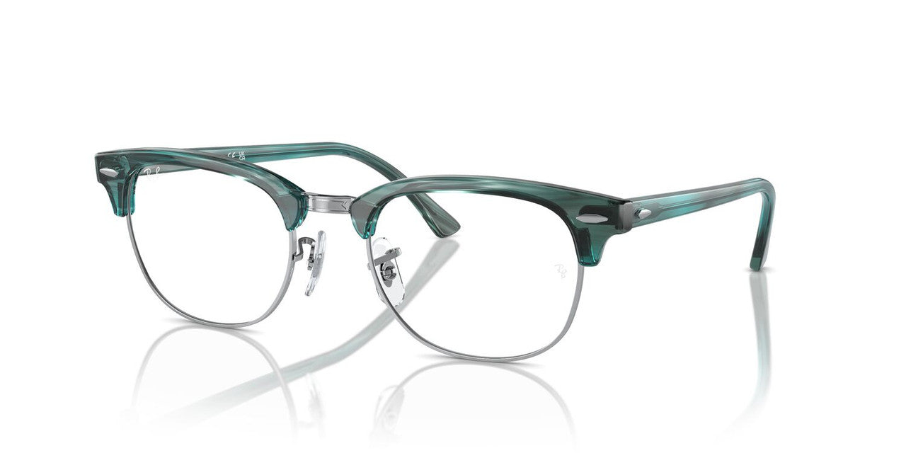 Anteojos Ópticos Ray-Ban 0RX5154 Clubmaster Verde