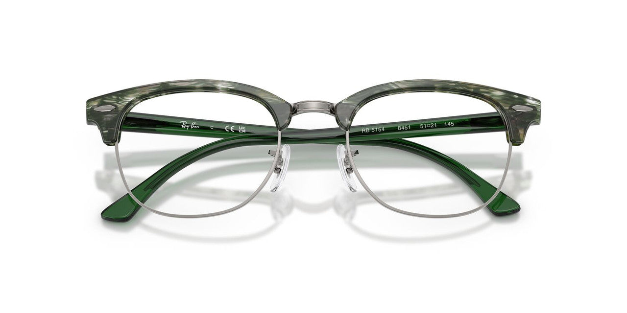 Anteojos Ópticos Ray-Ban 0RX5154 Clubmaster Verde