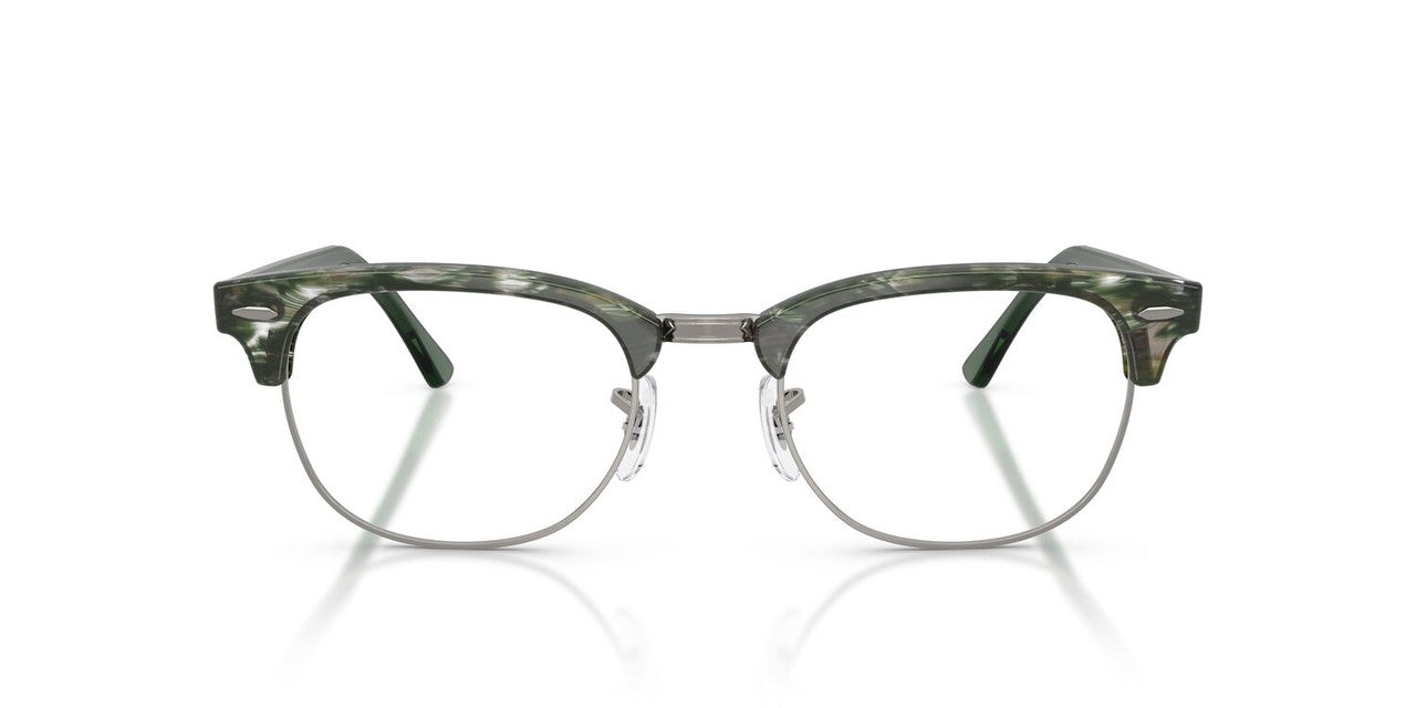 Anteojos Ópticos Ray-Ban 0RX5154 Clubmaster Verde