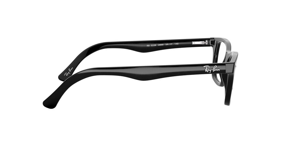 Anteojos Ópticos Ray-Ban 0RX5228 Negro