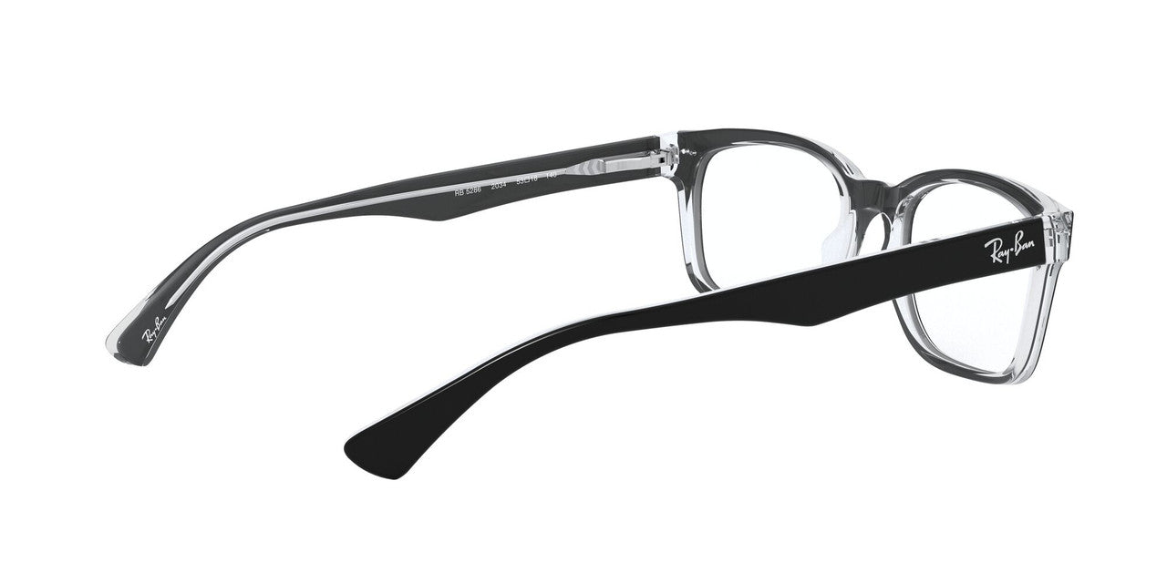Anteojos Ópticos Ray-Ban 0RX5286 Negro
