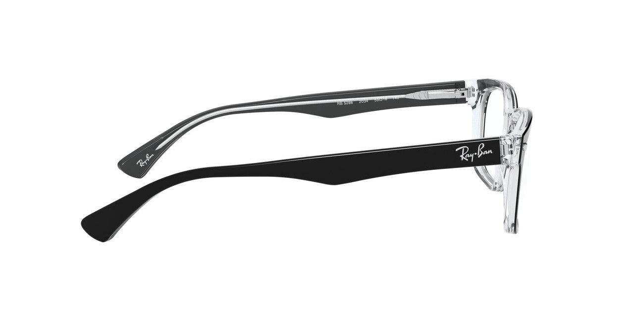 Anteojos Ópticos Ray-Ban 0RX5286 Negro