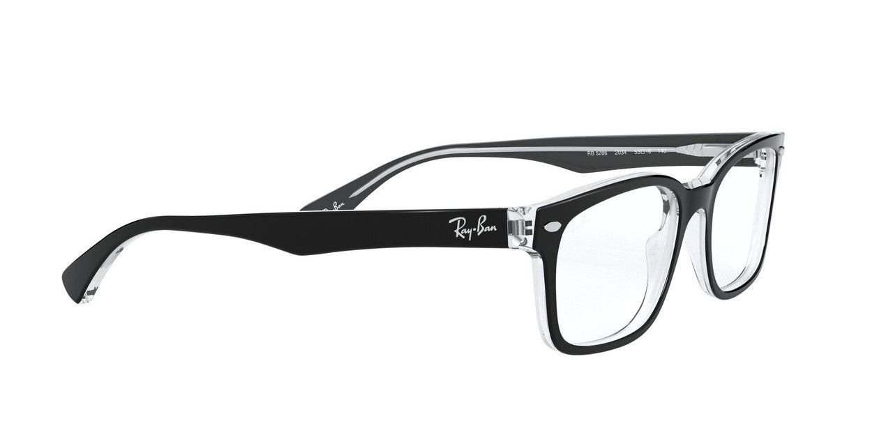 Anteojos Ópticos Ray-Ban 0RX5286 Negro
