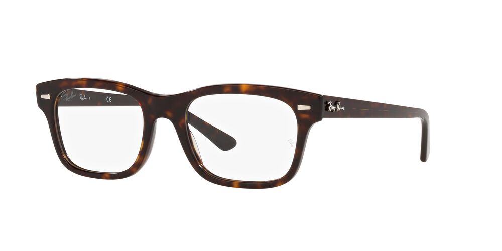 Anteojos Ópticos Ray-Ban 0RX5383 Mr Burbank Havana