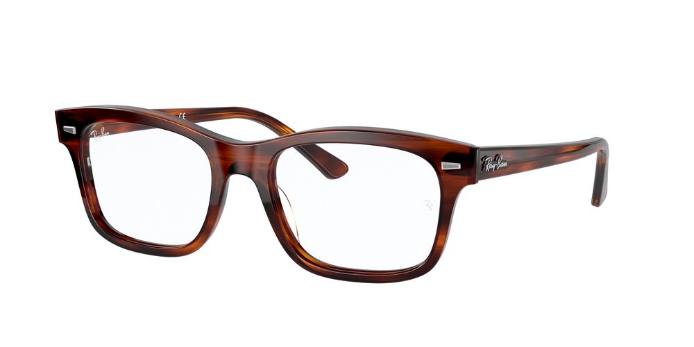 Anteojos Ópticos Ray-Ban 0RX5383 Mr Burbank Rojo
