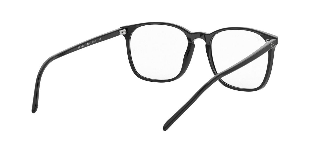 Anteojos Ópticos Ray-Ban 0RX5387 Negro