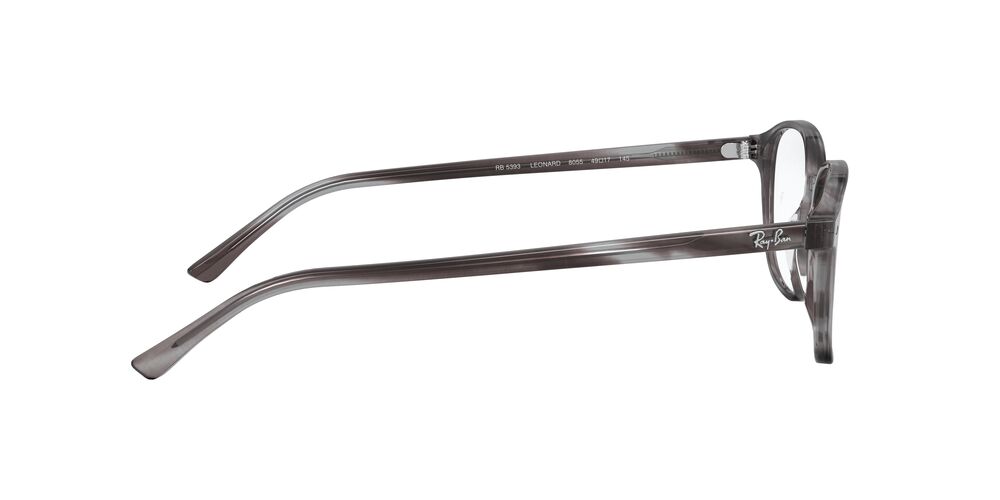 Anteojos Ópticos Ray-Ban 0RX5393 Leonard Gris