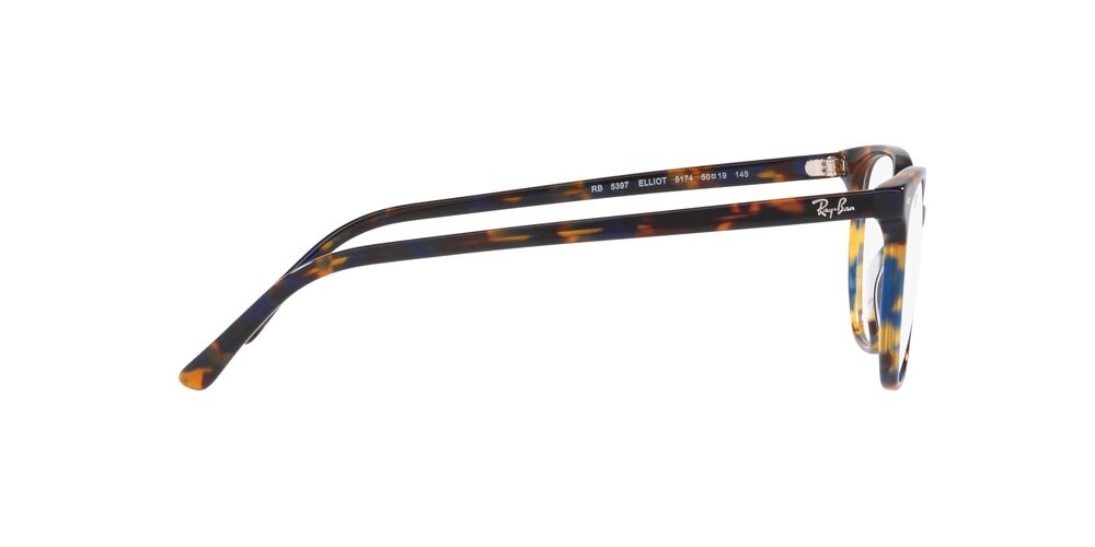 Anteojos Ópticos Ray-Ban 0RX5397 Elliot Amarillo