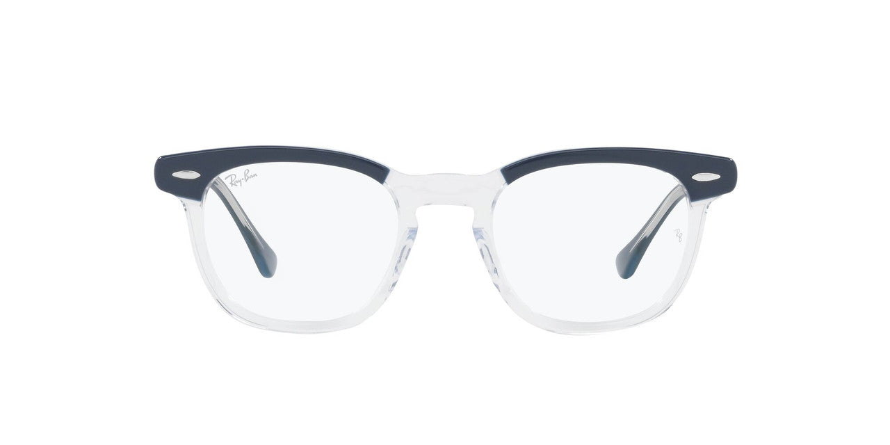 Anteojos Ópticos Ray-Ban 0RX5398 Hawkeye Azul
