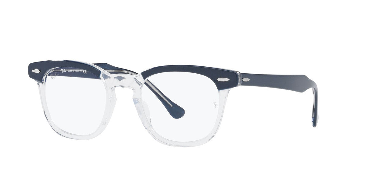 Anteojos Ópticos Ray-Ban 0RX5398 Hawkeye Azul