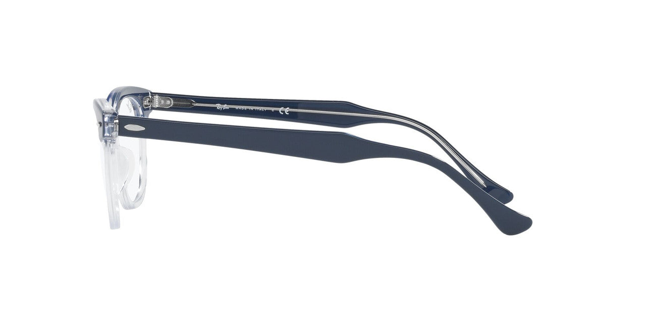Anteojos Ópticos Ray-Ban 0RX5398 Hawkeye Azul