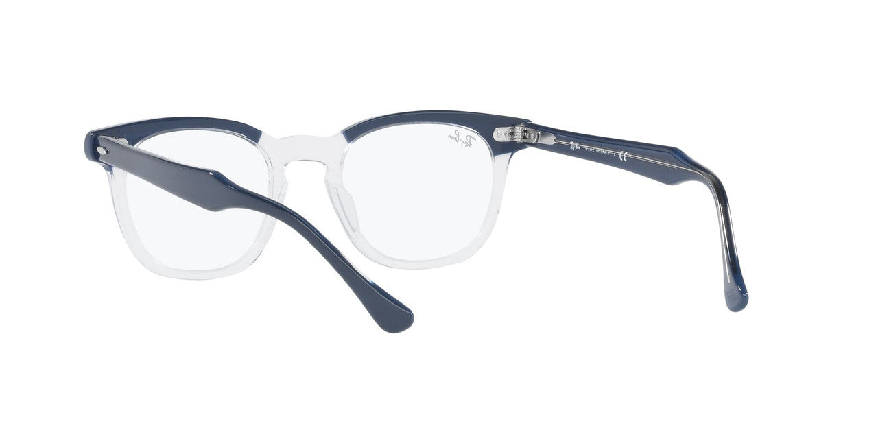 Anteojos Ópticos Ray-Ban 0RX5398 Hawkeye Azul