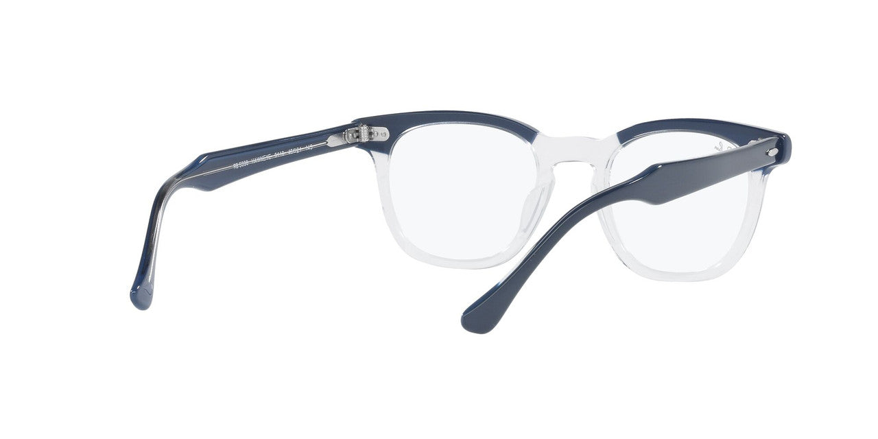 Anteojos Ópticos Ray-Ban 0RX5398 Hawkeye Azul