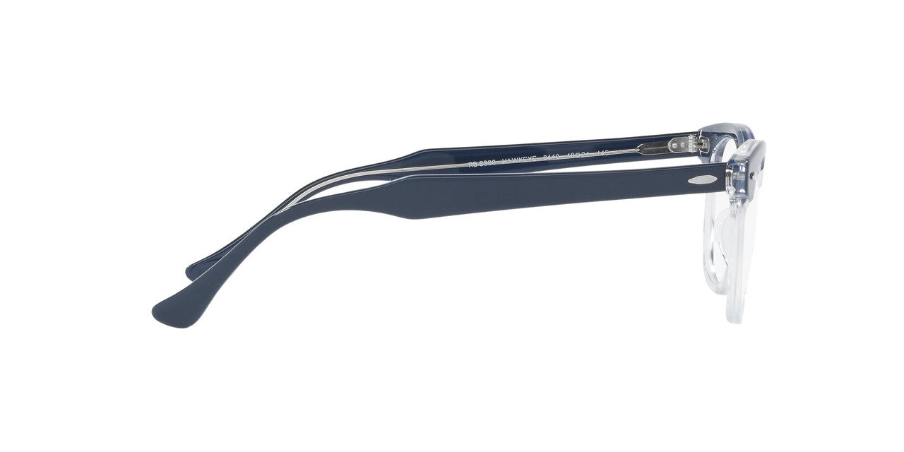 Anteojos Ópticos Ray-Ban 0RX5398 Hawkeye Azul