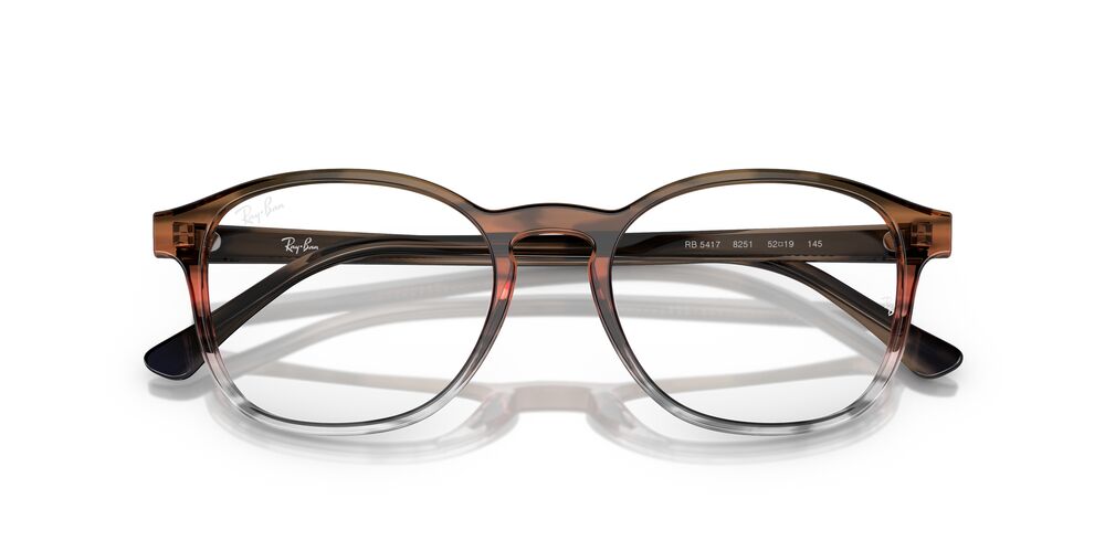 Anteojos Ópticos Ray-Ban 0RX5417 Café