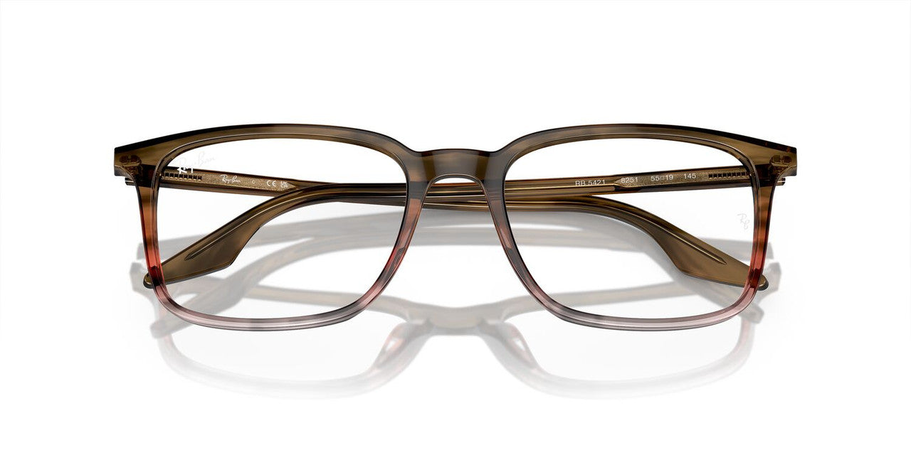 Anteojos Ópticos Ray-Ban 0RX5421 Café